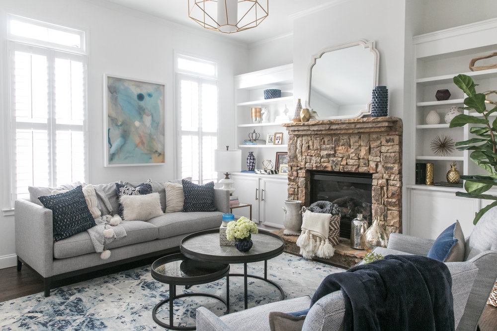 Living Room Revamp with Arhaus – Edit by Lauren