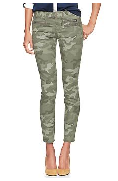 Gap Camo Always Skinny Jeans.